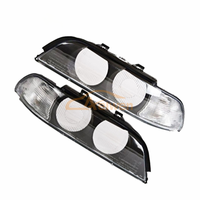 قطع غيار سيارات عالية الجودة بالجملة، زجاج المصباح الأمامي لسيارات BMW 63 12 8 361 555 63128361555 63 12 8 361 556 63128361556