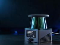Capteur LiDAR 2D à 270 degrés, portée de 40 m, IP65, détection d'obstacles, LiDAR pour la navigation des robots mobiles AGV AMR