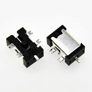 Mini SMD/SMT Patch DC power JACK/socket DC-057A Five feet 5 pin 2.5 x0.7/0.65 mm DC057A