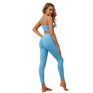 Mallas elásticas de 4 vías para mujer, Leggings de alta calidad, venta al por mayor, 2021 - Product Image 1
