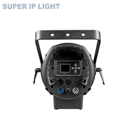 Projecteur LED profilé 230W COB sans ventilateur, silencieux, 50000H, CRI95, avec moteur, zoom linéaire, variateur d'intensité, en aluminium, pour studio et diffusion