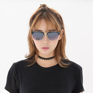 ซิลค์โรดสตอรี่แว่นกันแดดแบบเต็มกรอบ UV400 เลนส์พีซีแฟชั่นสำหรับทุกเพศป้องกันแสงแดดสำหรับการขับขี่ - Product Image 3