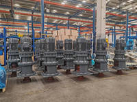 Mélangeur/agitateur vertical industriel SUS304/SUS316L pour la déshydratation des eaux usées/des boues - 0,55-200 kW CE, ATEX