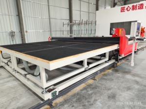 Équipement de découpe de verre intégré de qualité stable avec stockage automatique en A et chargement par aspiration pour verre flotté - Product Image 5