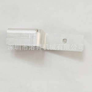 Plaque en aluminium pliée, découpée au laser, non standard, pour dissipation thermique, avec coussinet conducteur, pour dissipation par éruption de chaleur irrégulière - Product Image 2