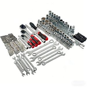 Wholesale 216 pcs Combination Spanners & Socket Mechanic <b>Tool</b> <b>Set</b> Box with 72T Socket Wrench Hard Case for Auto Repair OEM/ODM - Product Image 6