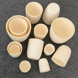 10ml 20ml 30ml 40ml 50ml 99% crisol de cerámica de alúmina Le <span class=keywords><strong>Creuset</strong></span> Pot - Product Image 1