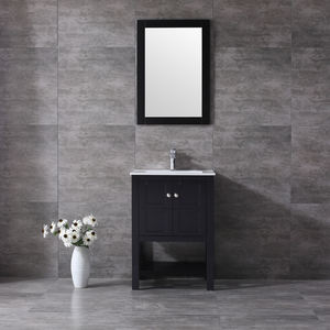 V-NONH 18'' Single <b>Bathroom</b> Vanity Set with Integrated Ceramic Basin <b>bathroom</b> <b>cabinet</b> - Product Image 1