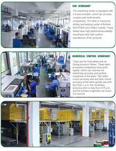 Tùy chỉnh bán buôn chính xác nhôm và đồng CNC các bộ phận công xây dựng các bộ phận máy móc Xe Sửa chữa một phần đúc dịch vụ - Product Image 5