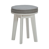 Table de toilette en bois de la plus haute qualité de marque EVEREST meubles de chambre à coucher au design moderne vanité de maquillage bois massif pin/chêne/acacia