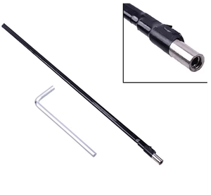 Precio de fábrica negro 440mm 460mm dos vías dos cursos ajustable Trussrod doble acción guitarra Truss Rod para accesorios de guitarra - Product Image 6