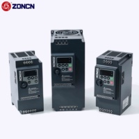 Convertisseur de fréquence VFD 220V 380V 7,5KW 15KW 22KW, variateur de fréquence AC