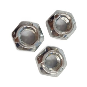 Mỹ làm bằng kim loại tất cả các loại mô-men xoắn lục giác khóa <span class=keywords><strong>NUT</strong></span> màu xanh trắng kẽm mạ lớp <span class=keywords><strong>5</strong></span> kết thúc mặt ba điểm khóa <span class=keywords><strong>NUT</strong></span> - Product Image 5