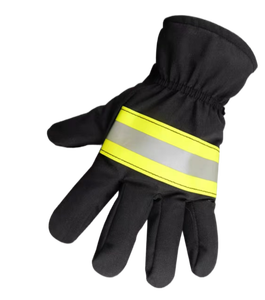Guantes de Bombero con Certificación GA7-2004 Resistentes al Calor/Fuego para Rescate y Operaciones de Emergencia - Product Image 3