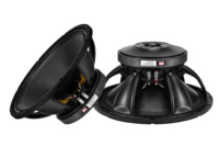 Haut-parleur de médium actif NR 15 pouces 1000W 8 ohms, aimant de 220 mm, bobine vocale de 4 pouces, coque en aluminium, son dynamique, fêtes, karaoké