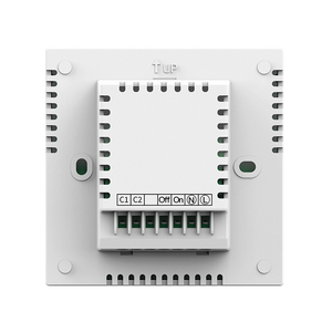 HA9223L-L Hydronic Heating Thermostat - Wi-Fi On/Off Dry Contact Backlight 220V AC Flush Mounting HA9223L-L Heating Thermostat H - Product Image 5