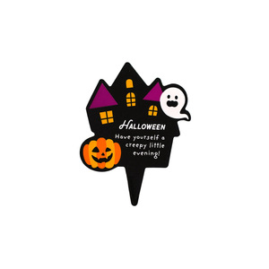 น้ำผึ้งและความหวาน ของตกแต่งเค้กฮาโลวีน ท็อปเปอร์คัพเค้กกระดาษ อุปกรณ์จัดปาร์ตี้ธีม Trick Or Treat - Product Image 3