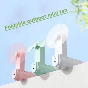 Ventilateur de poche pliable, mini, rechargeable par USB, personnel, portable, petit, pour la poche - Product Image 4