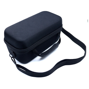 Estuche de transporte de EVA de carcasa rígida, bolsa de almacenamiento de viaje impermeable y a prueba de golpes compatible con el proyector <span class=keywords><strong>Samsung</strong></span> <span class=keywords><strong>Freestyle</strong></span> de 1.ª y 2.ª generación - Product Image 2