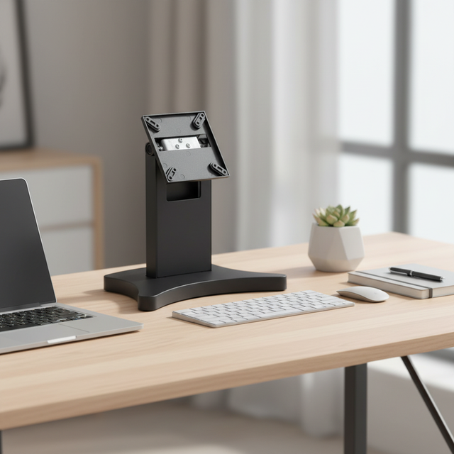 Ruiguan Heavy Duty Aluminum Alloy Touch Display Stand for All-In-One Computer Tilt Accessories Support up to 10KG