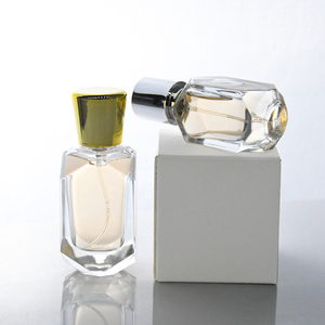 Bán Buôn Nước Hoa Chai Thủy Tinh Hick Dưới 30Ml 50Ml Đa Giác Phun Chai Trong Suốt Refillable Rỗng Chai Thủy Tinh - Product Image 6