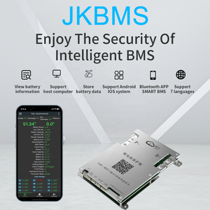 JK Bms 200a 4s 8s 12V 24V JK-B2A8S20P 200A Smart BMS Module BT intégré Support LCD RS485 Port 1A 2A Courant d'équilibre actif - Product Image 3