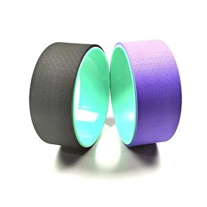 Rueda de Yoga de ABS y TPE con Logotipo Personalizado para Alivio del Dolor de Espalda, Ejercicio, Equilibrio, Estiramiento - Product Image 3