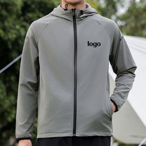 Chaqueta para correr de secado rápido que absorbe la humedad con cremallera completa para entrenamiento de senderismo y ropa de mujer para todas las estaciones - Product Image 1