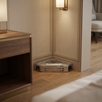 Trampa para Ratones de Acero Inoxidable Sólido con Ventana Transparente, Caja Humana para Captura de Roedores, Control de Topos y Ratones en Áreas Exteriores
