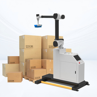 Robot de palettisation collaboratif pour cartons, canettes, papier - Bras à 6 axes, automatisation industrielle, palettiseur haute précision, charge utile de 35 kg