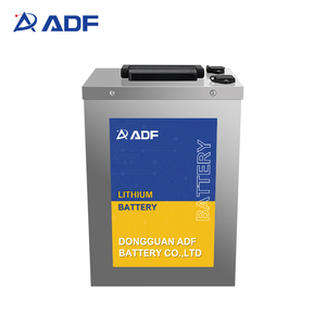 Bateria de Lítio ADF 48V 60V 72V 100Ah 200Ah 300Ah LiFePO4 para Scooter, Moto Elétrica e Triciclo - Product Image 1