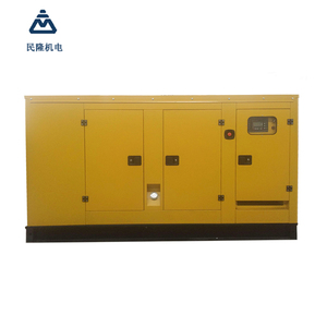 Generador de Alta Calidad de 128KW/160KVA, Modelo 6BTAA5.9-G12, Tipo Silencioso, Uso Industrial, 230V/240V/480V - Product Image 2