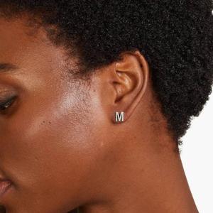 High Quality Custom 925 Sterling <b>Silver</b> Moissanite Diamond Stud <b>Earrings</b> Premium Fine Jewelry for Women Everyday <b>Wedding</b> Fashion - Product Image 3