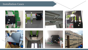 Système de ventilation à récupération de chaleur <span class=keywords><strong>VMC</strong></span> à double flux avec fonction de bypass, en acier galvanisé, pour économie d'énergie, idéal pour couloir d'escalier flexible - Product Image 5