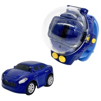 Mini montre de voiture télécommandée en alliage 2.4 GHz pour enfants, jouets de voiture