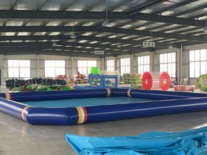 Piscine gonflable résistante aux UV durable pour la location commerciale pour le bateau de palette de main - Product Image 6