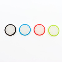 Tutup Joystick Silikon Lembut Ergonomis Anti-Selip Ringan untuk Pengontrol Game PS5 PS4 Xbox 360