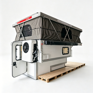 Nueva Caravana <span class=keywords><strong>Camper</strong></span> para Camioneta 2026, Caravana Desplegable para Camioneta, Caravana Deslizable para Camioneta <span class=keywords><strong>4x4</strong></span> Todoterreno, Caravana para Acampar en la Plataforma de la Camioneta - Product Image 1