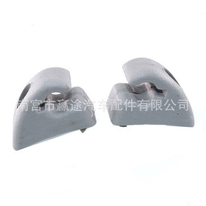 Clips de Plástico para Visera de Coche Winning Journey, Sujetadores para Chery Q3 Q6 Kia - Product Image 1