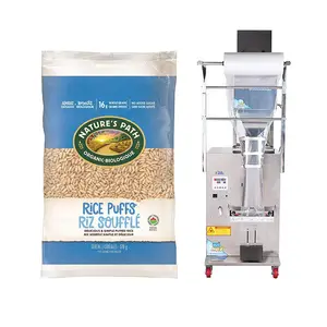 Large capacity Back seal 1 kg pouch rice salt sugar packing machine