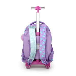 Superctue Custom OEM 3-in-1 Tas Ransel Sekolah Motif Kartun Anti Air Bahan Polyester Model Terbaru Dilengkapi Tas Makan Siang dan Tempat Pensil Beroda untuk Unisex - Product Image 4