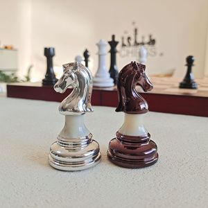 Luxury Marble Chess <strong>Set</strong> with Chess Board and Pieces-Tournament-<strong>Ready</strong> Large Indoor <strong>Game</strong> - Product Image 3