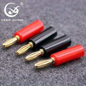 YIVO ปลั๊กเสียบรูปกล้วย4มม. สำหรับผู้ชาย,อะแดปเตอร์ลำโพง YIVO XSSH เสียงขายส่ง DIY OEM ODM - Product Image 1