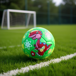 No. Balón de Fútbol con Diseño de 2 Animales - Product Image 2