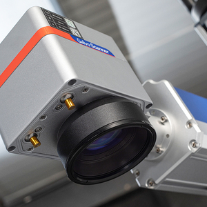 HAORUN 50w เครื่องไฟเบอร์เลเซอร์เครื่องทําเครื่องหมายเหล็กเดสก์ท็อปเครื่องแกะสลักเลเซอร์สําหรับอลูมิเนียมอะโนไดซ์ - Product Image 6