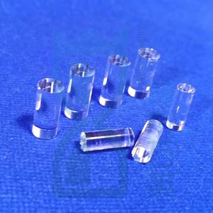 מותאם אישית העברת אור גבוה טוהר גבוה מלא מוט קוורץ שקוף - Product Image 4