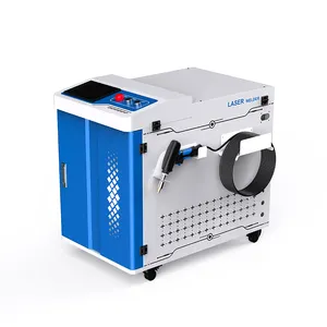 10% Discount Manual Aluminum Stainless Steel Handheld Fiber Laser Welding Machine 3000W industry laser equipment