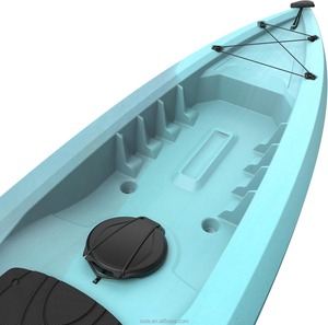 Kayak de <span class=keywords><strong>Pesca</strong></span> de Plástico de un Solo Remo para Sentarse Arriba con Escotilla - Product Image 5