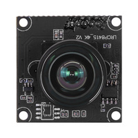 Módulo de Cámara Industrial de 8MP Imx415, 32x32mm, 2.4mm, 120 Grados sin Distorsión, USB, 4K UVC, Mini HD de Alta Calidad, Montaje M12