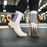 Chaussettes de sport décontractées pour hommes, chaussettes d'automne absorbant la transpiration avec motif original